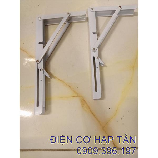 Bản lề gấp thông minh 20, 25,30,35,40cm, 45cm ,50cm bộ 2 chiếc tải trọng 60kg
