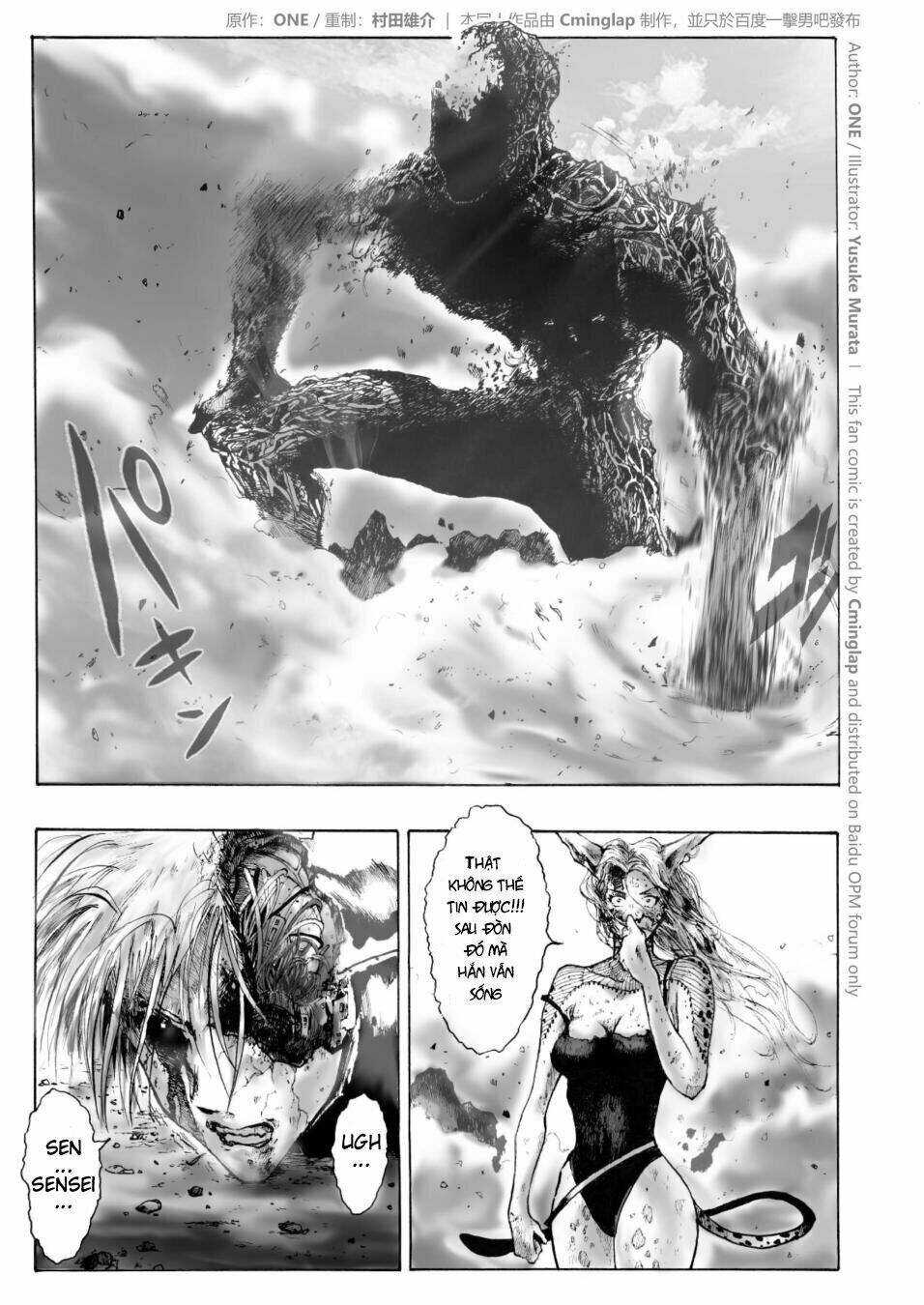 anh hùng onepunch vs god chapter 3 1