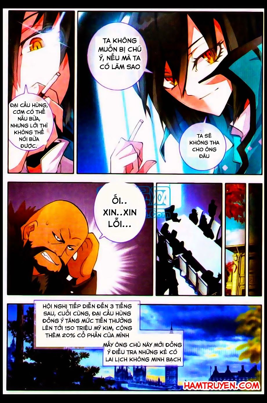 thăng long đạo chapter 2 20