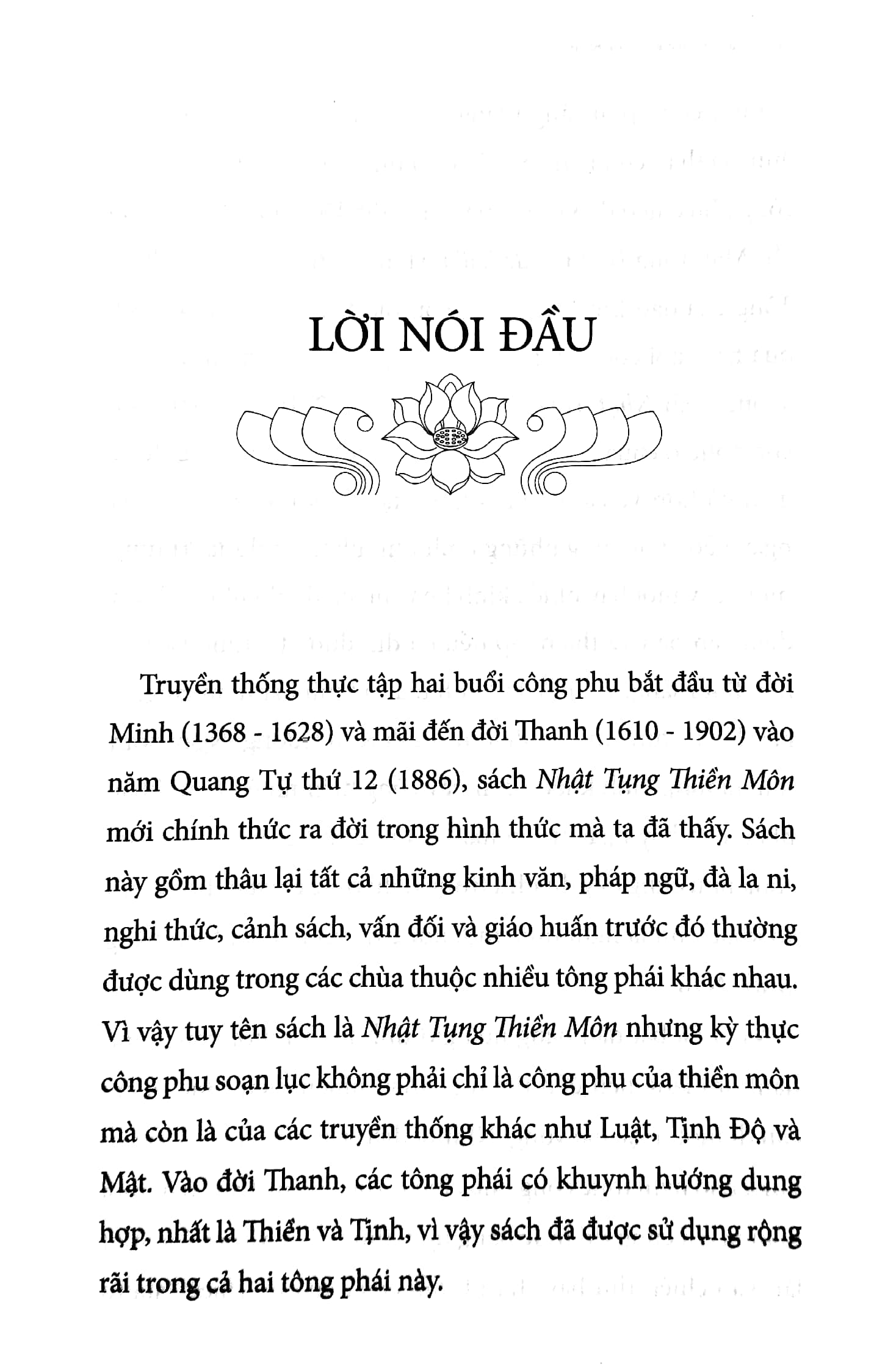 Nhật Tụng Thiền Môn (Bìa cứng, Tái bản) - Thiền sư Thích Nhất Hạnh