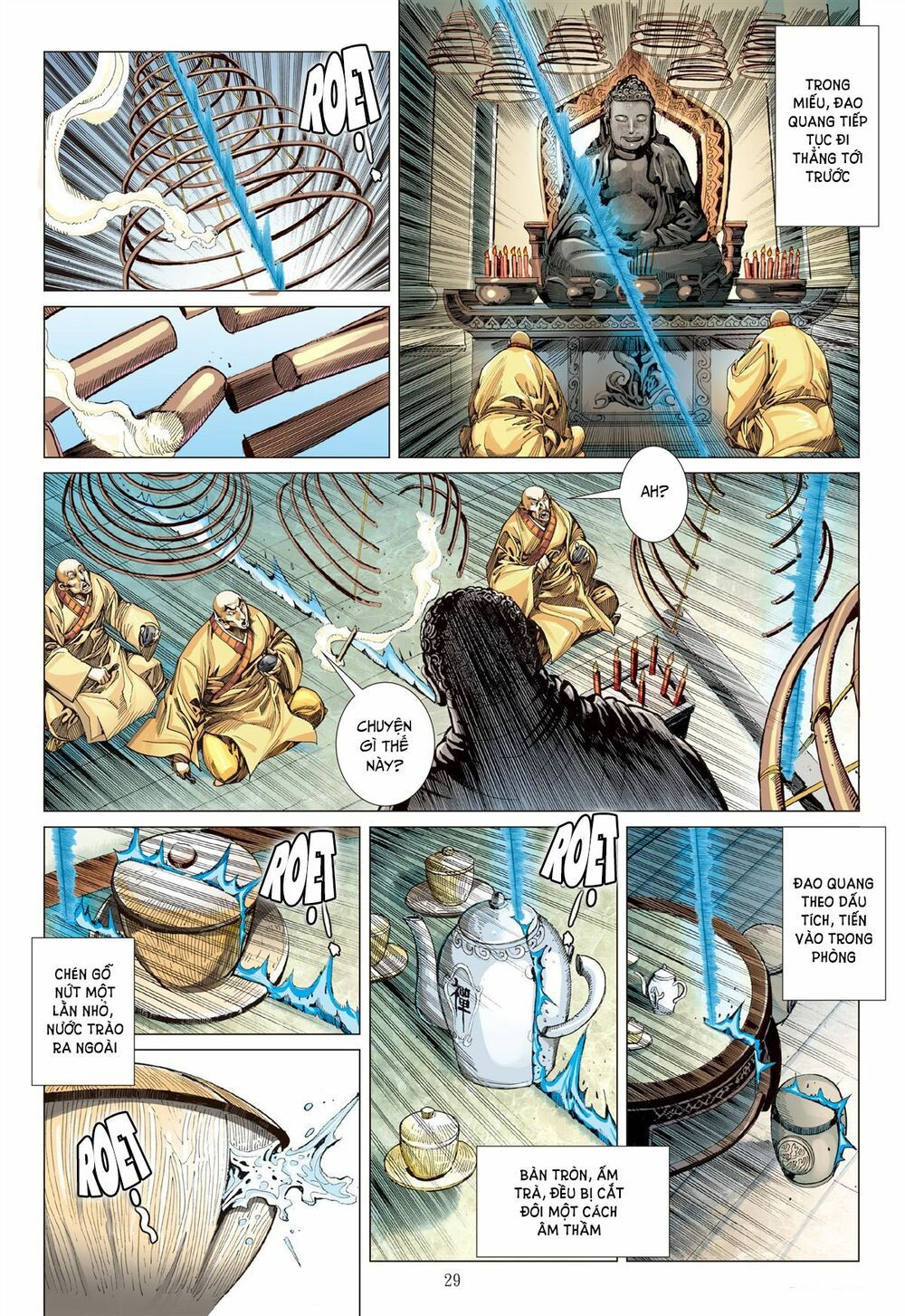 sơn hải kinh truyện chapter 138 29