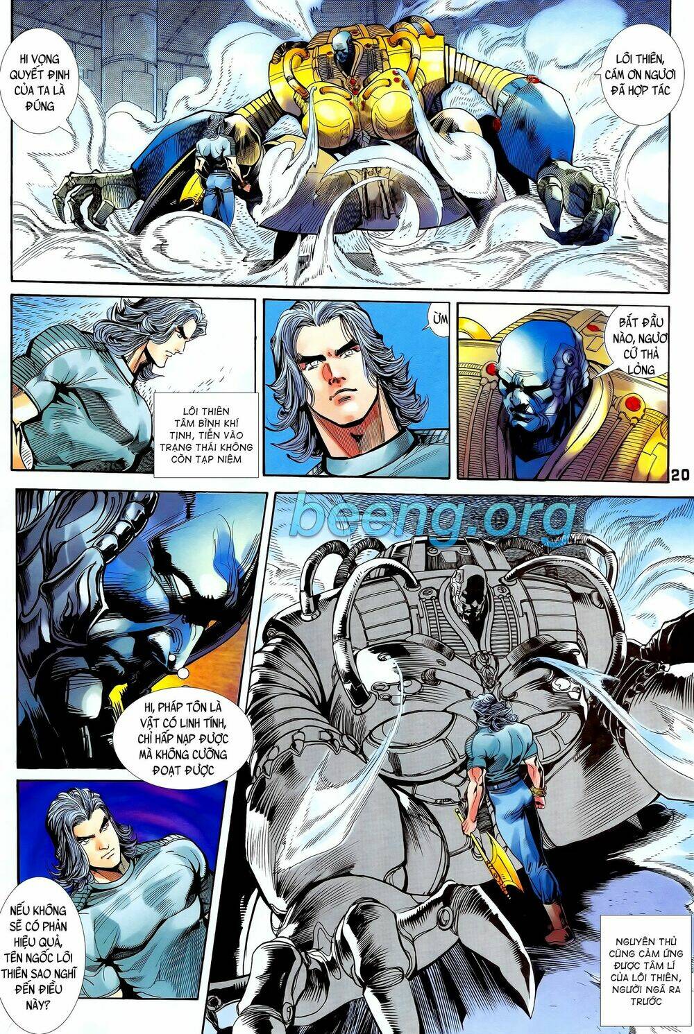 long hổ 5 thế chapter 239 5