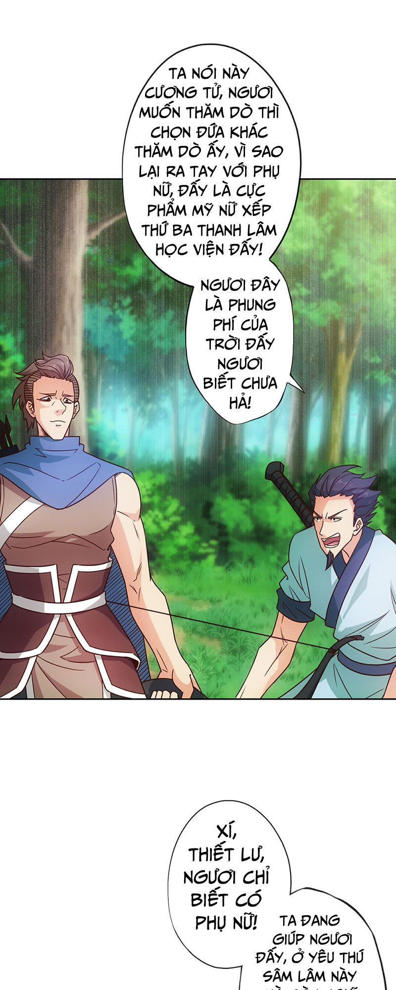 hồng thiên thần tôn chapter 12 13