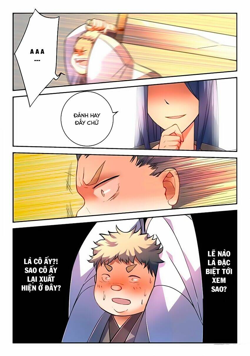 trước kia có tòa linh kiếm sơn chapter 201 9