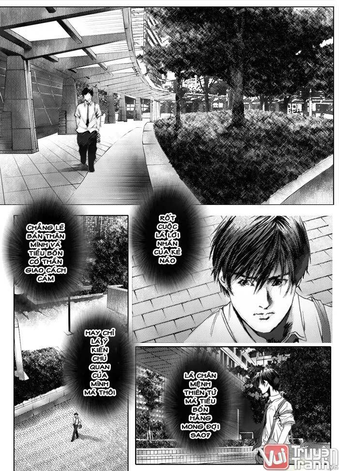 mê cung la mã chapter 4 1