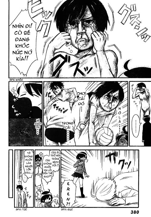 shingeki! kyojin chuugakkou chapter 1 13