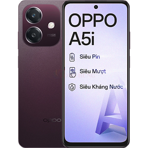Điện thoại Oppo A5i (4GB/64GB) - Hàng chính hãng