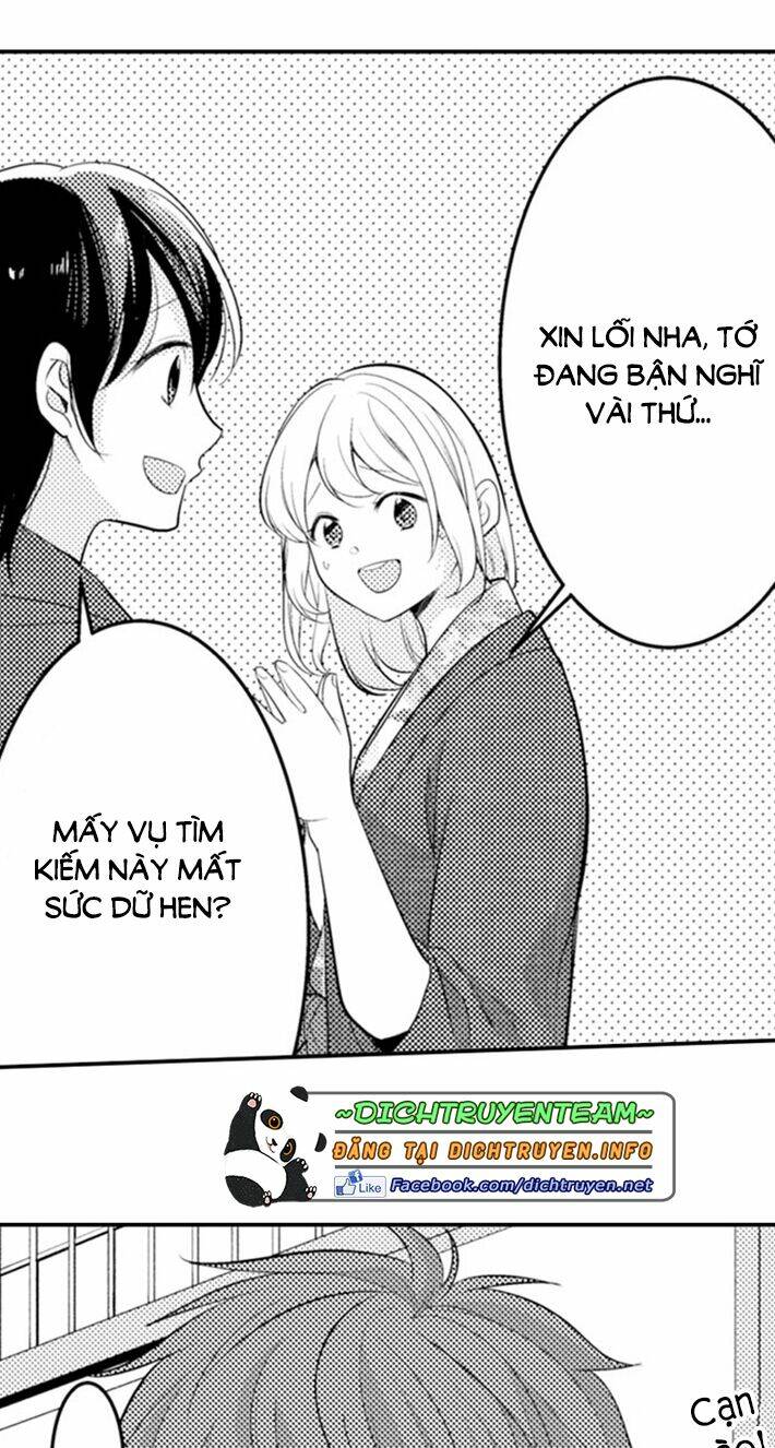 giả vờ ngủ cũng không ngăn được anh ấy chapter 40 4