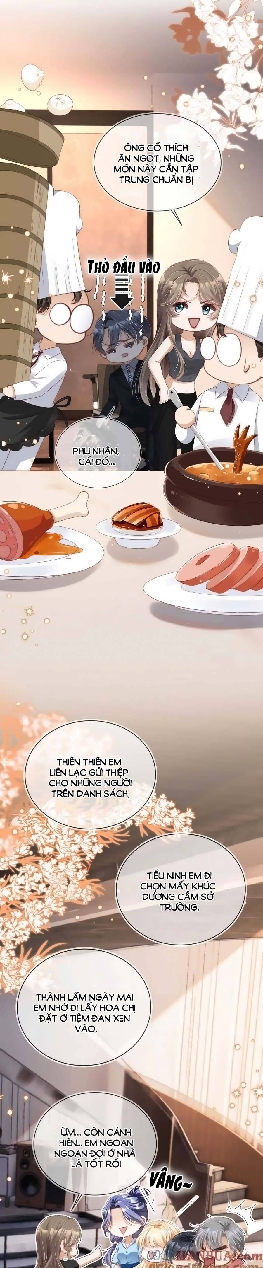 sau khi trùng sinh tôi gả cho tổng tài tàn tật chapter 22 6