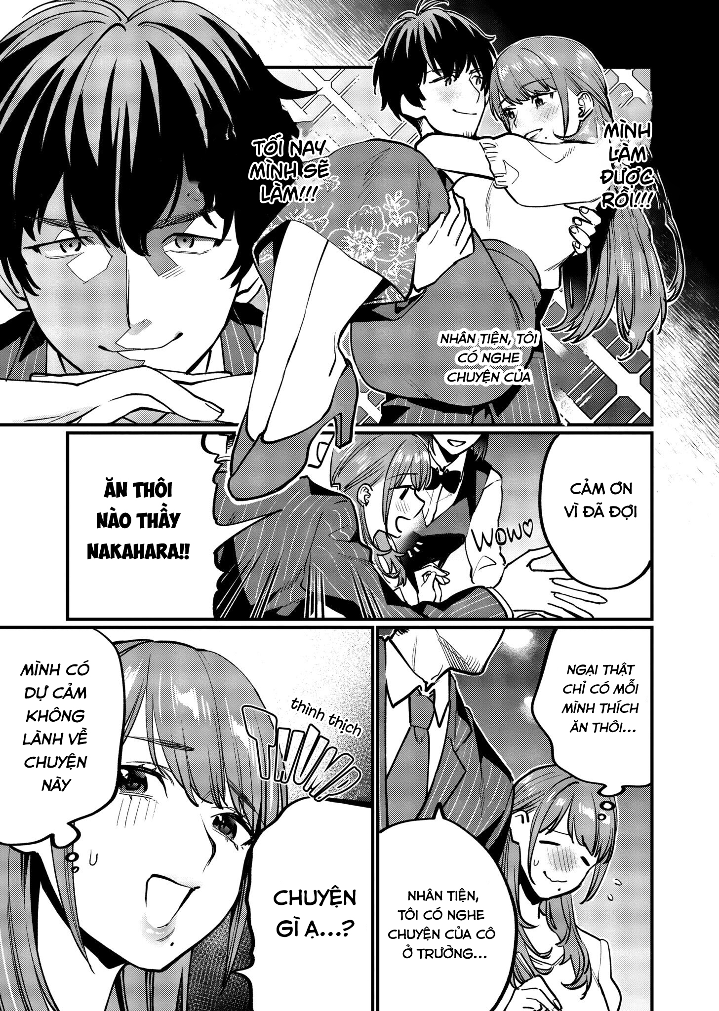 bộ môn giáo dục tình yêu chapter 3.2 7