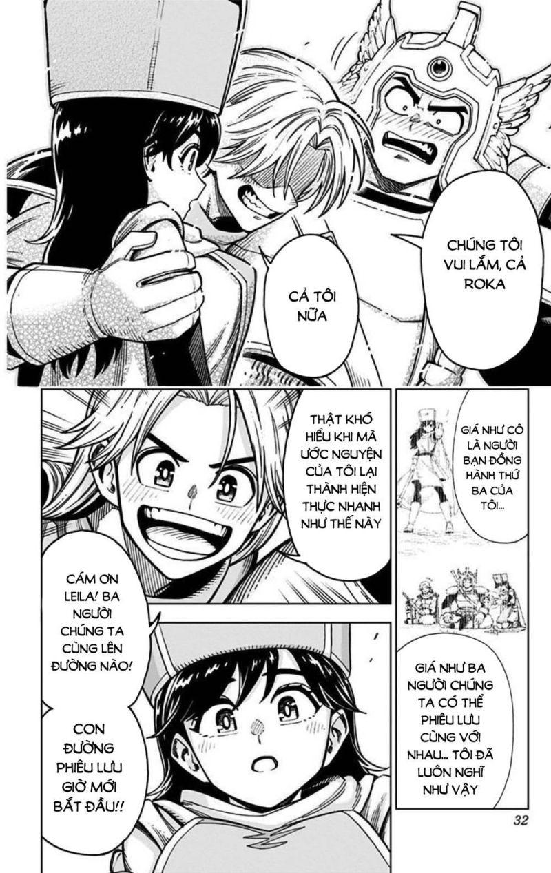 dragon quest - dũng giả avan và ngục viêm ma vương chapter 5 26