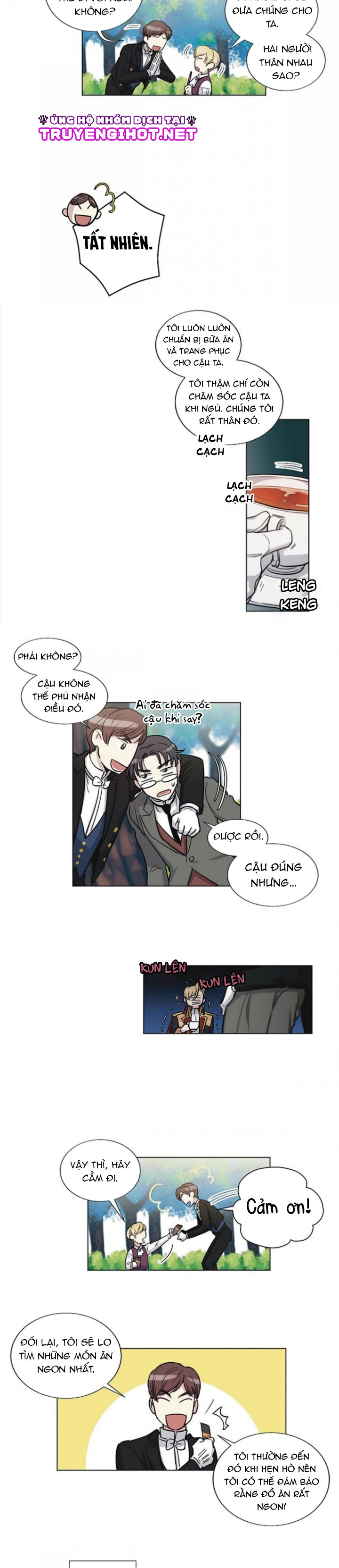 Gia Sư Của Công Tước chapter 17 - Trang 11