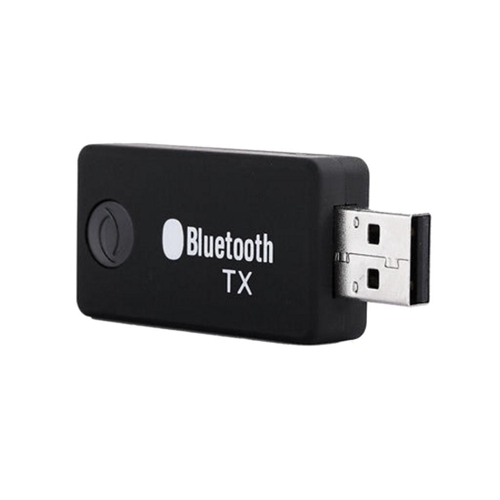 Bluetooth4.1 Music Transmitter 3.5mm Stereo Audio Adapter USB Dongle