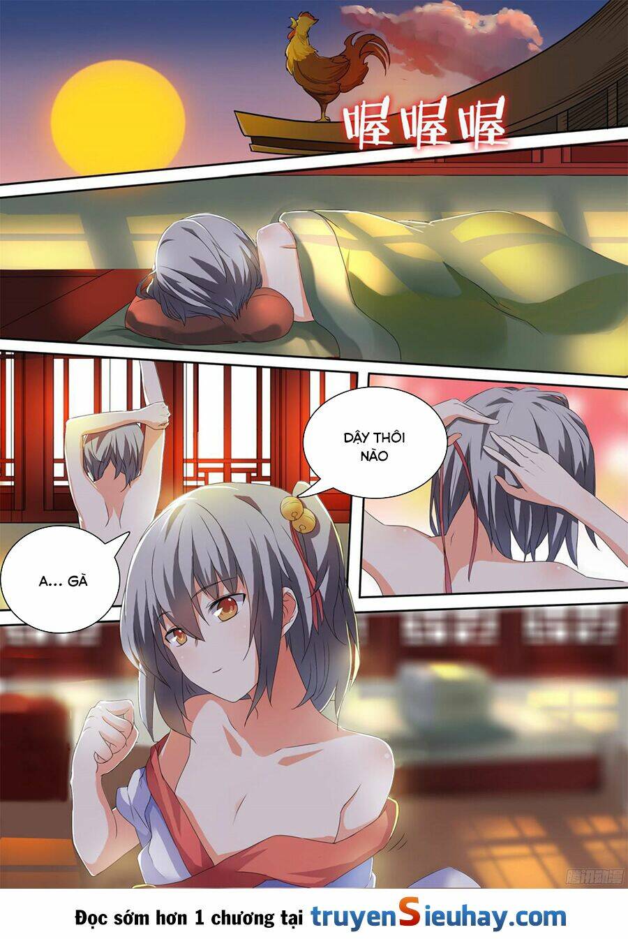 vạn đạo thành thần chapter 41 1