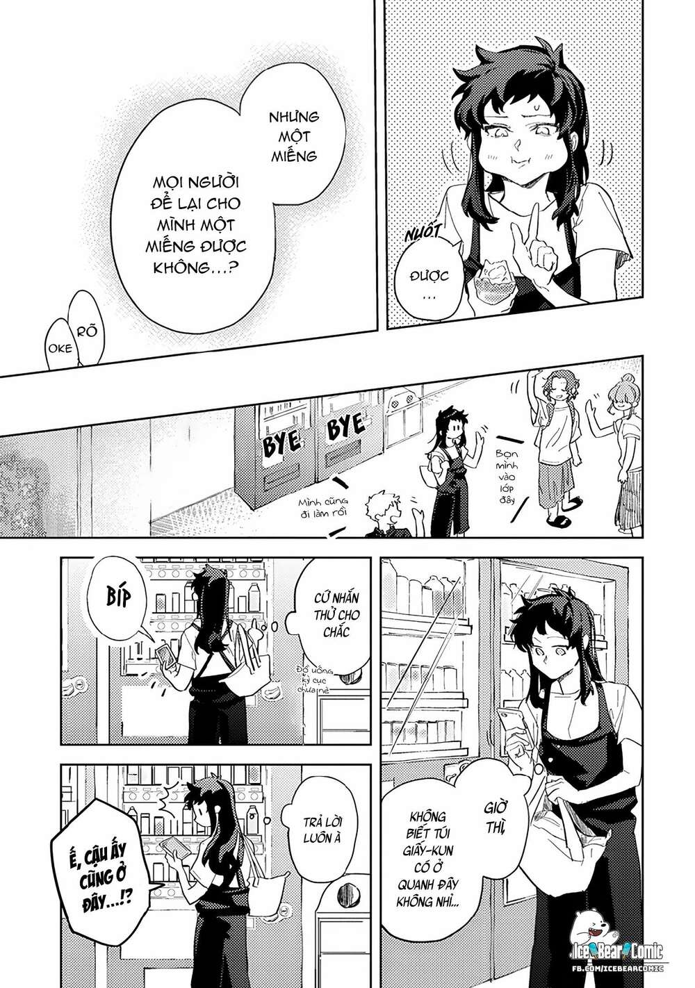 chàng túi giấy đang yêu chapter 6 5