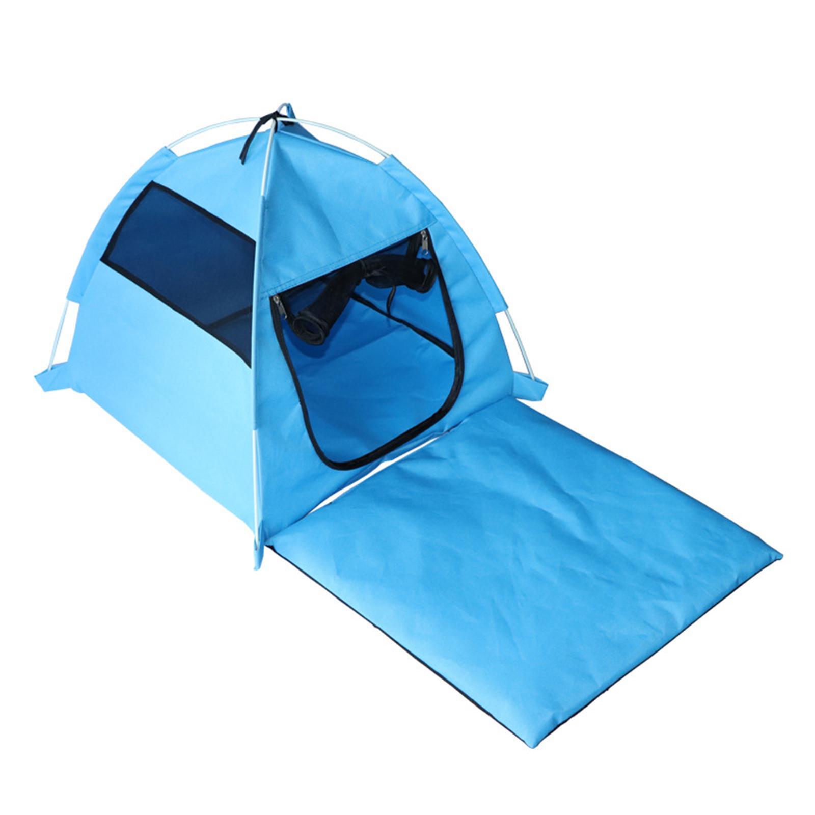 Portable Pet Playpen Foldable Fence Cat Tent for Small Animals Puppy Rabbits