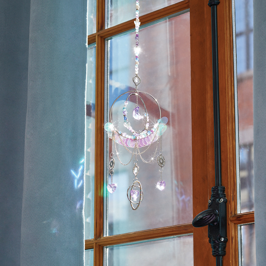 Bộ Trang Trí Sun Catcher Pha Lê 3C4G 3C4G1420