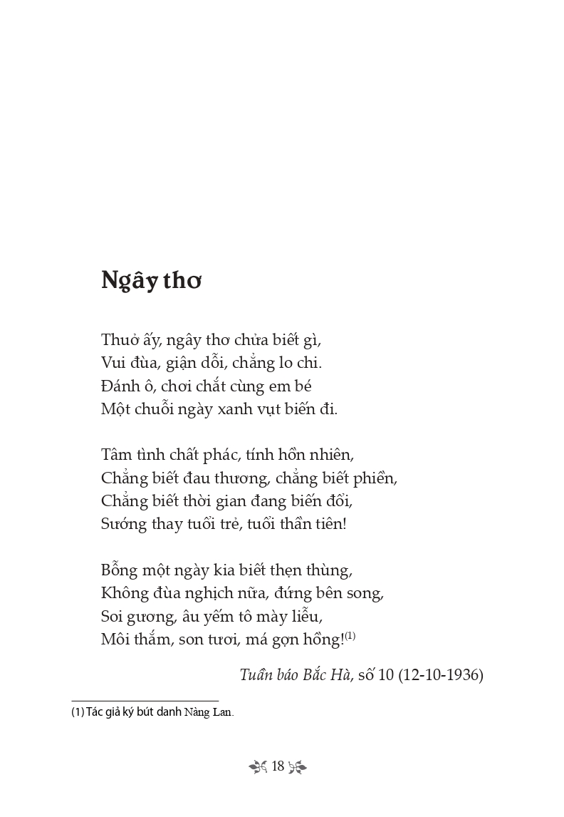 Thơ Thâm Tâm (Tủ Sách Văn Học Trong Nhà Trường)