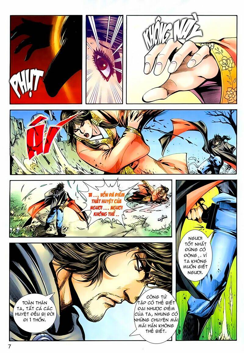 thiên nhai minh nguyệt đao - phó hồng tuyết chapter 7 7