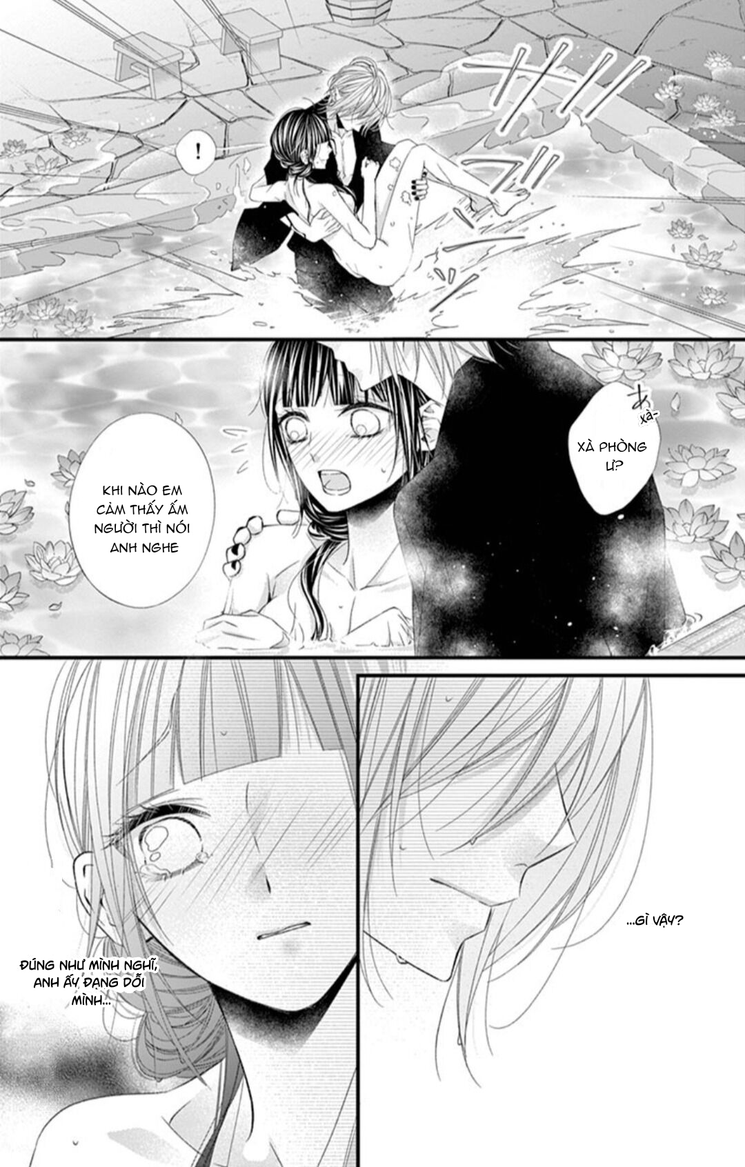 mối tình ngàn năm của ma vương chapter 9.2 4