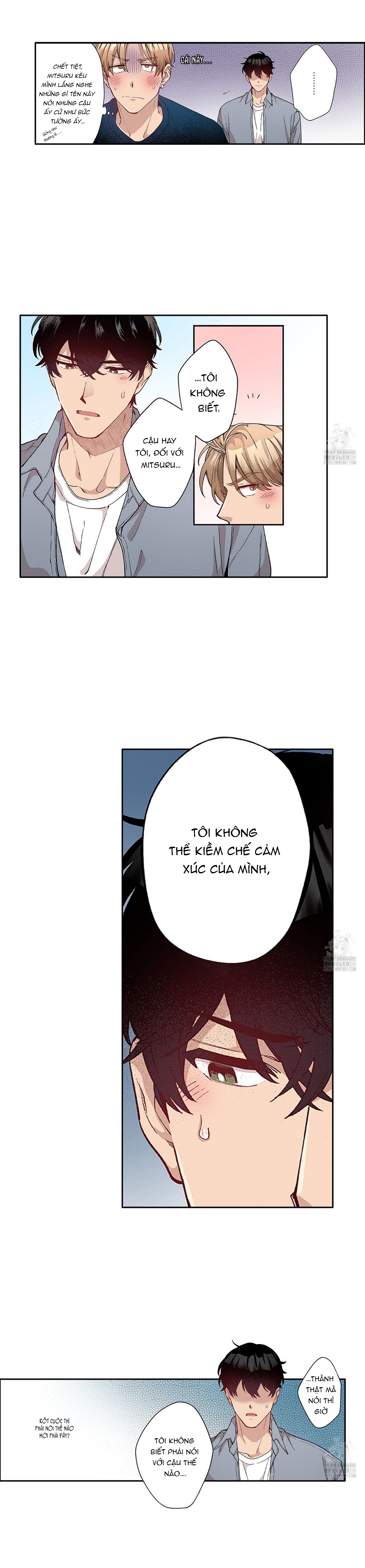 yêu em, kẻ thù của anh chapter 10 2