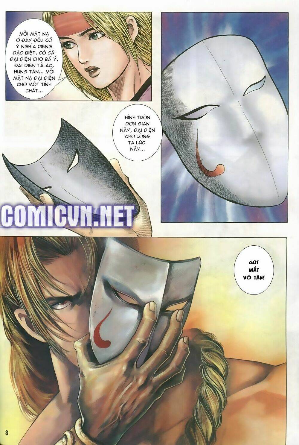 capcom vs snk ngoại truyện chapter 6 7