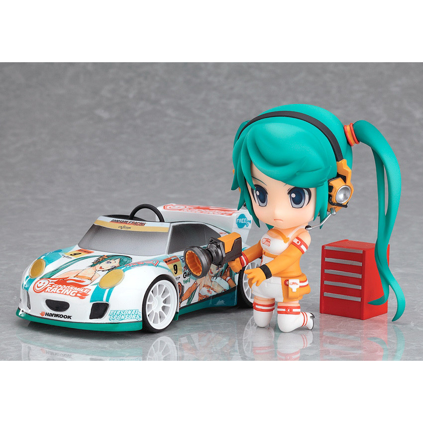 Mô Hình Nendoroid 109 - Racing Miku - Vocaloid