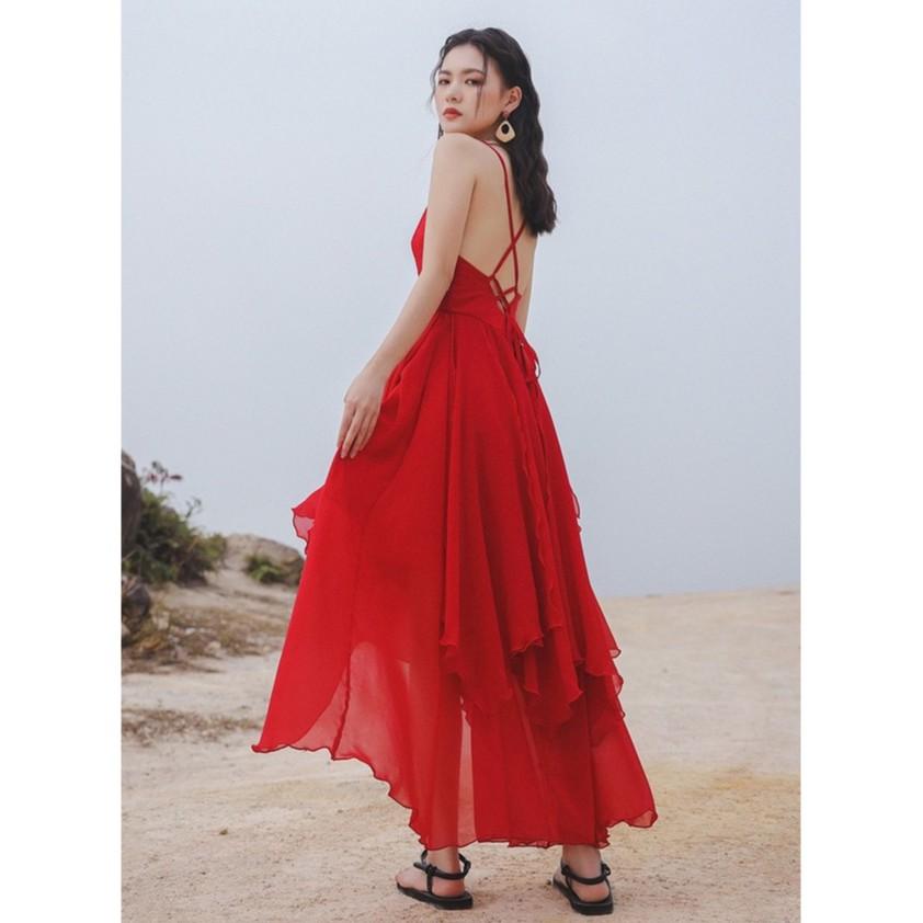 Đầm Dài Đi Chơi LABELLE Nhiều Màu MX25