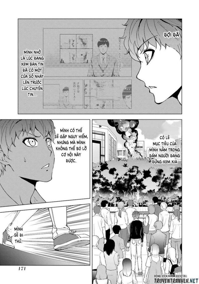 ore no genjitsu wa renai game?? ka to omottara inochigake no game datta chapter 36 22