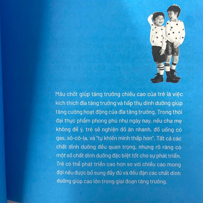 Trạm Đọc | Giúp Con Đạt Được Chiều Cao Lý Tưởng + Bảo Vệ Mắt Con Trong Thời Đại Siêu Cận Thị