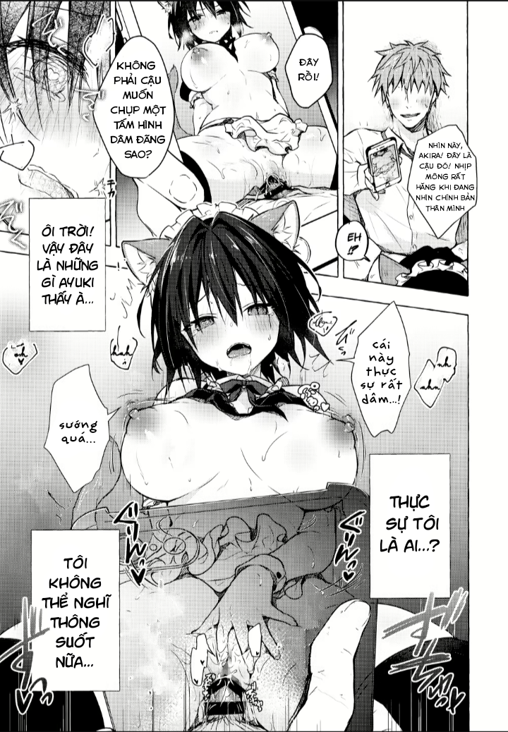 người mẫu cosplay chapter 1.2 4