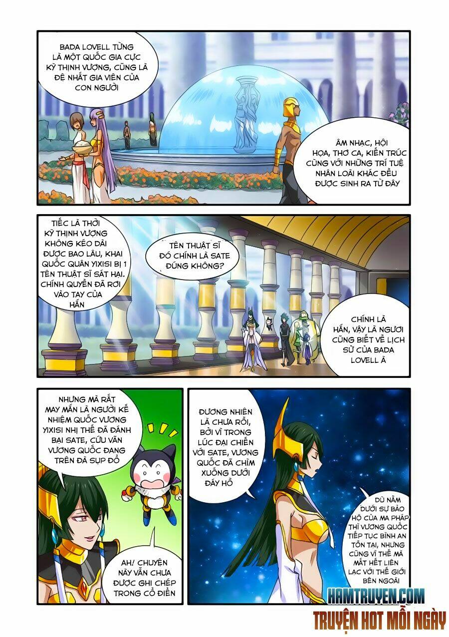tấn công nào! ma vương! chapter 26 10