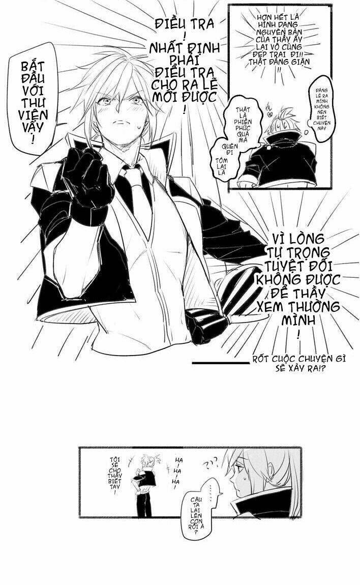 threshezreal short doujinshi - shishiilol ㄒㄒㄏㄏ chapter 12 9