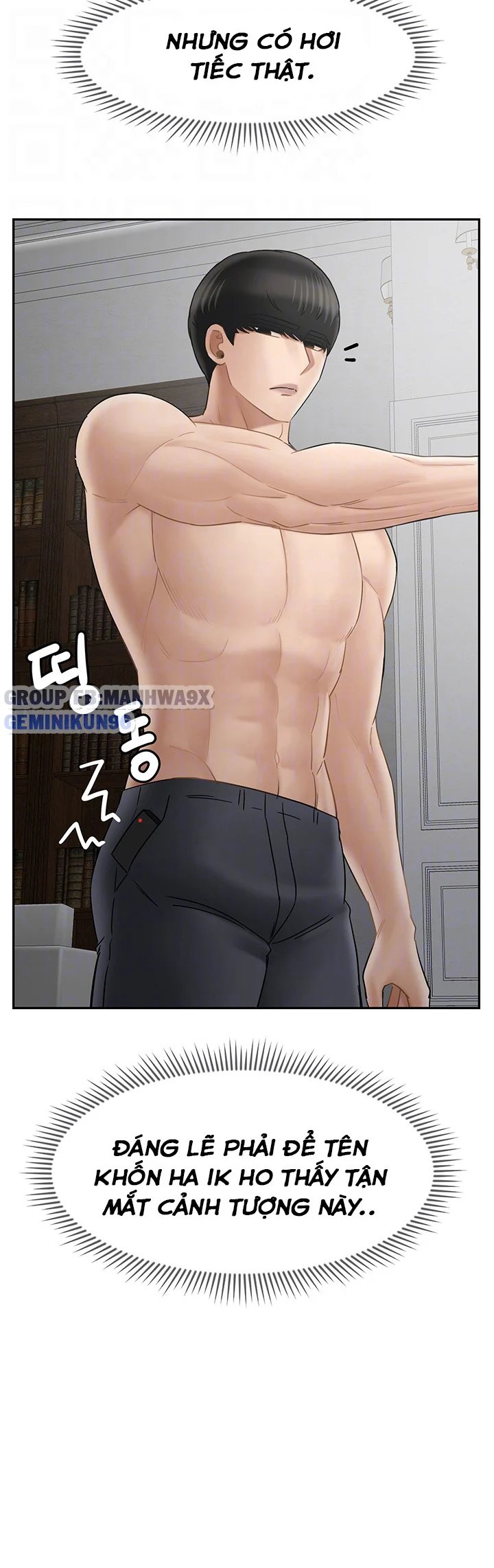 lớp học thể chất chapter 42 9