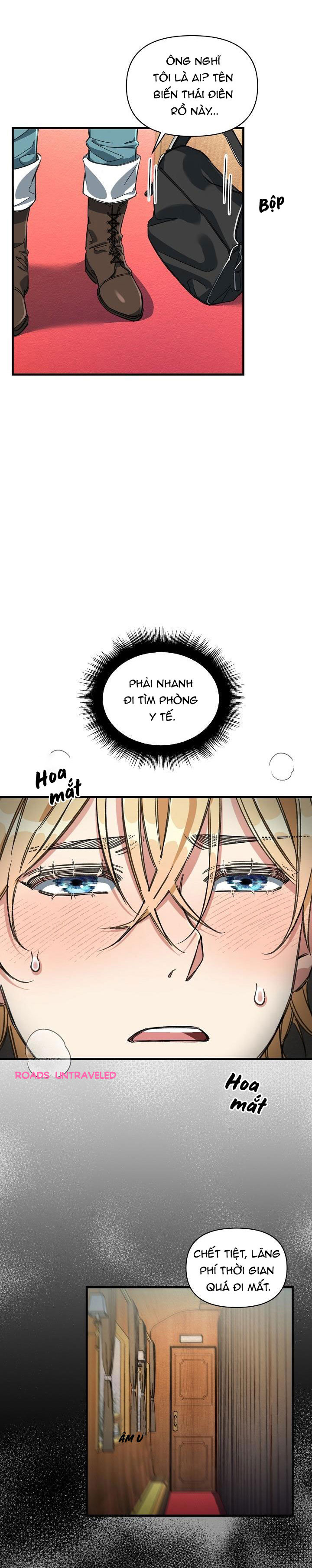 chuyến tàu cuồng loạn chapter 9 22