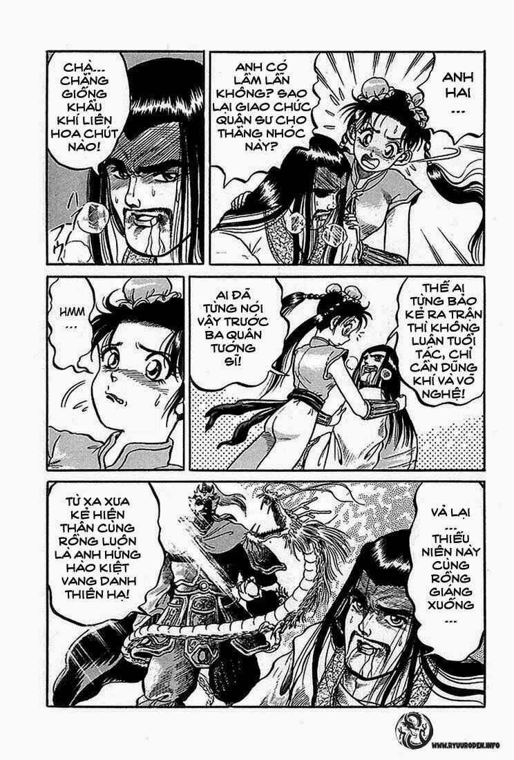 chú bé rồng - ryuuroden chapter 2 3