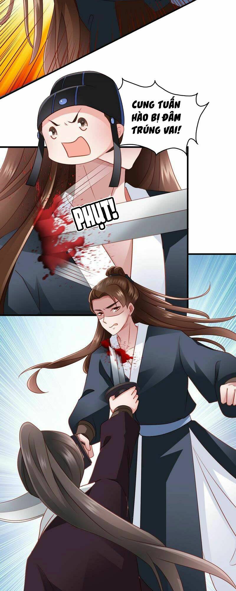 thái tử điện hạ có tin vui chapter 71 18