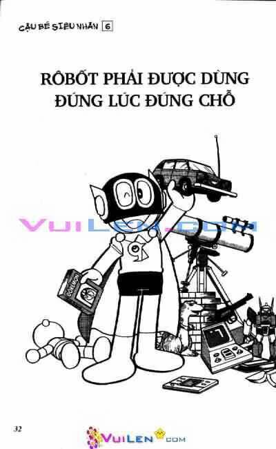 siêu nhân pacman chapter 11 31