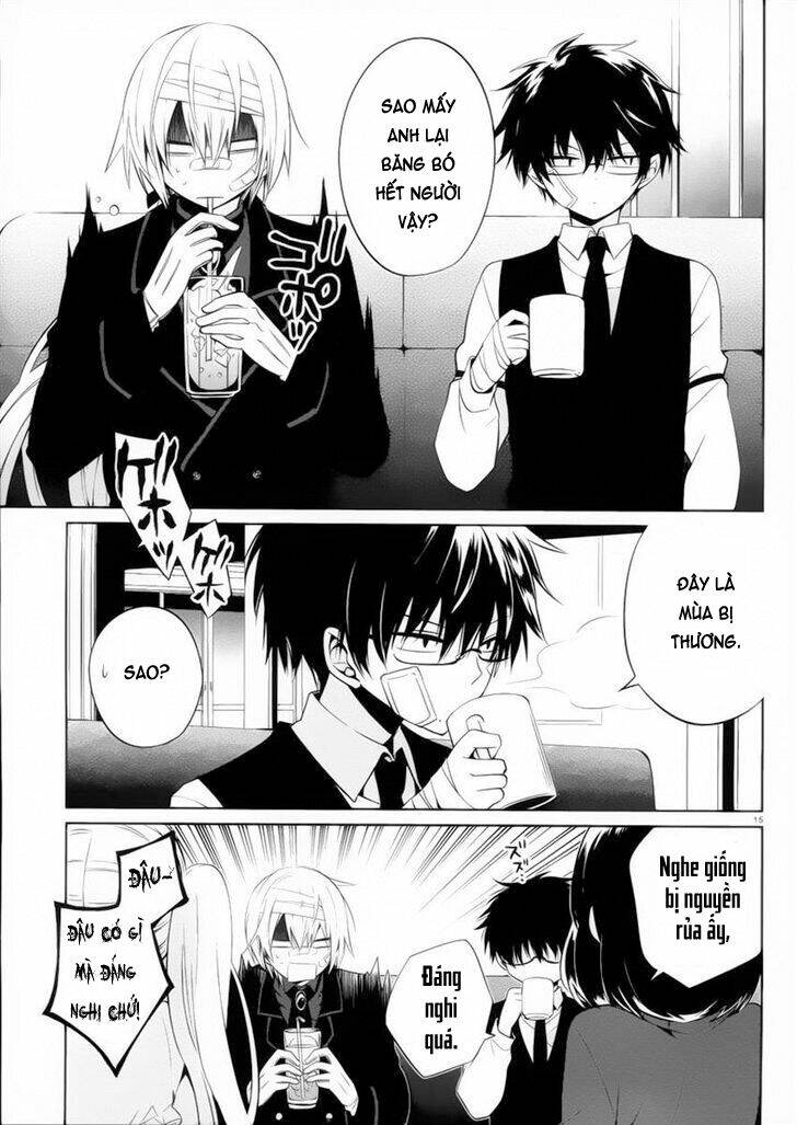 boku to senpai no tekken kousai chapter 9 17