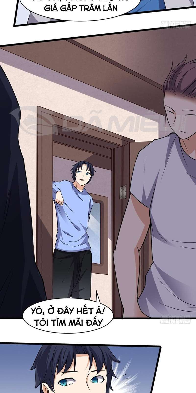 tên bảo vệ này có chút tà chapter 6 23