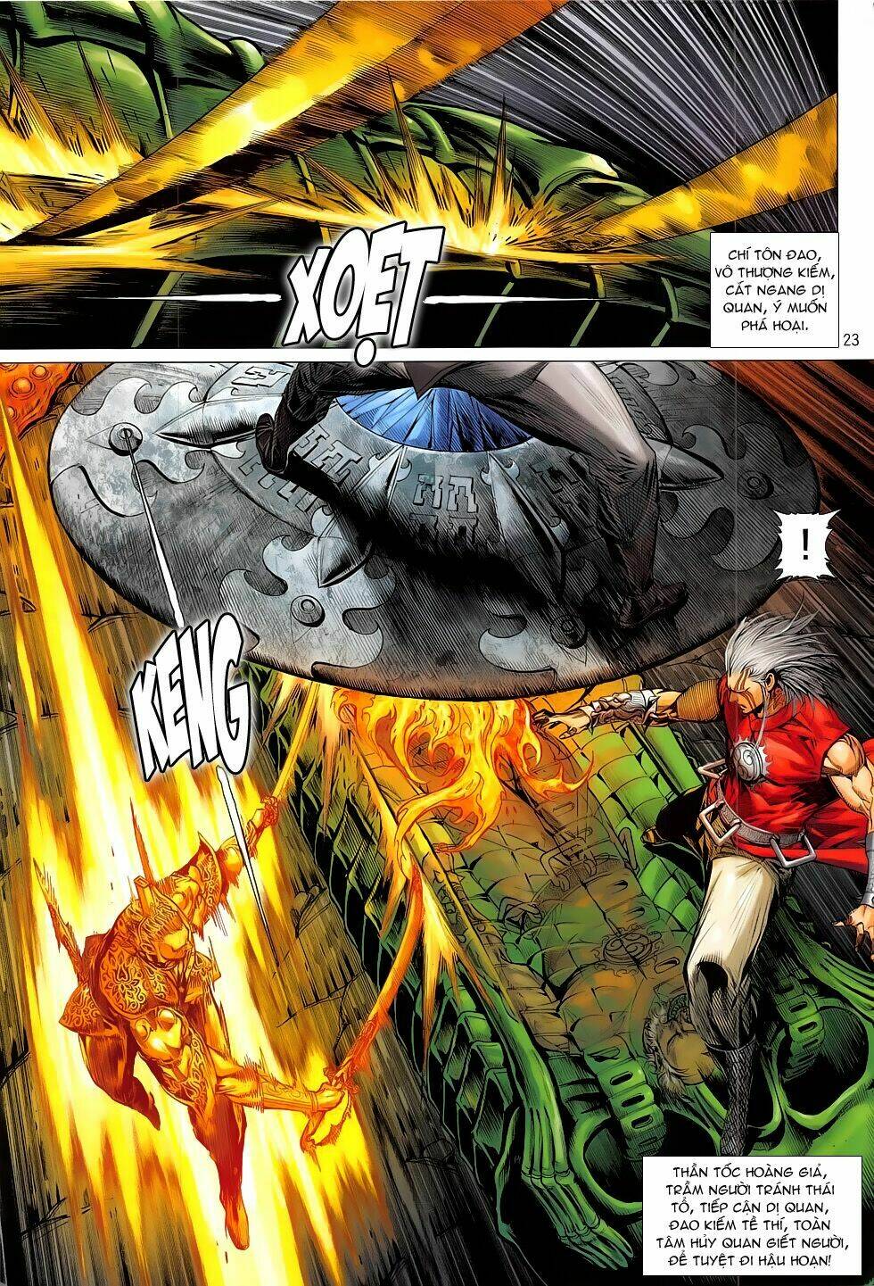thiết tướng tung hoành (cựu tác) chapter 173 23