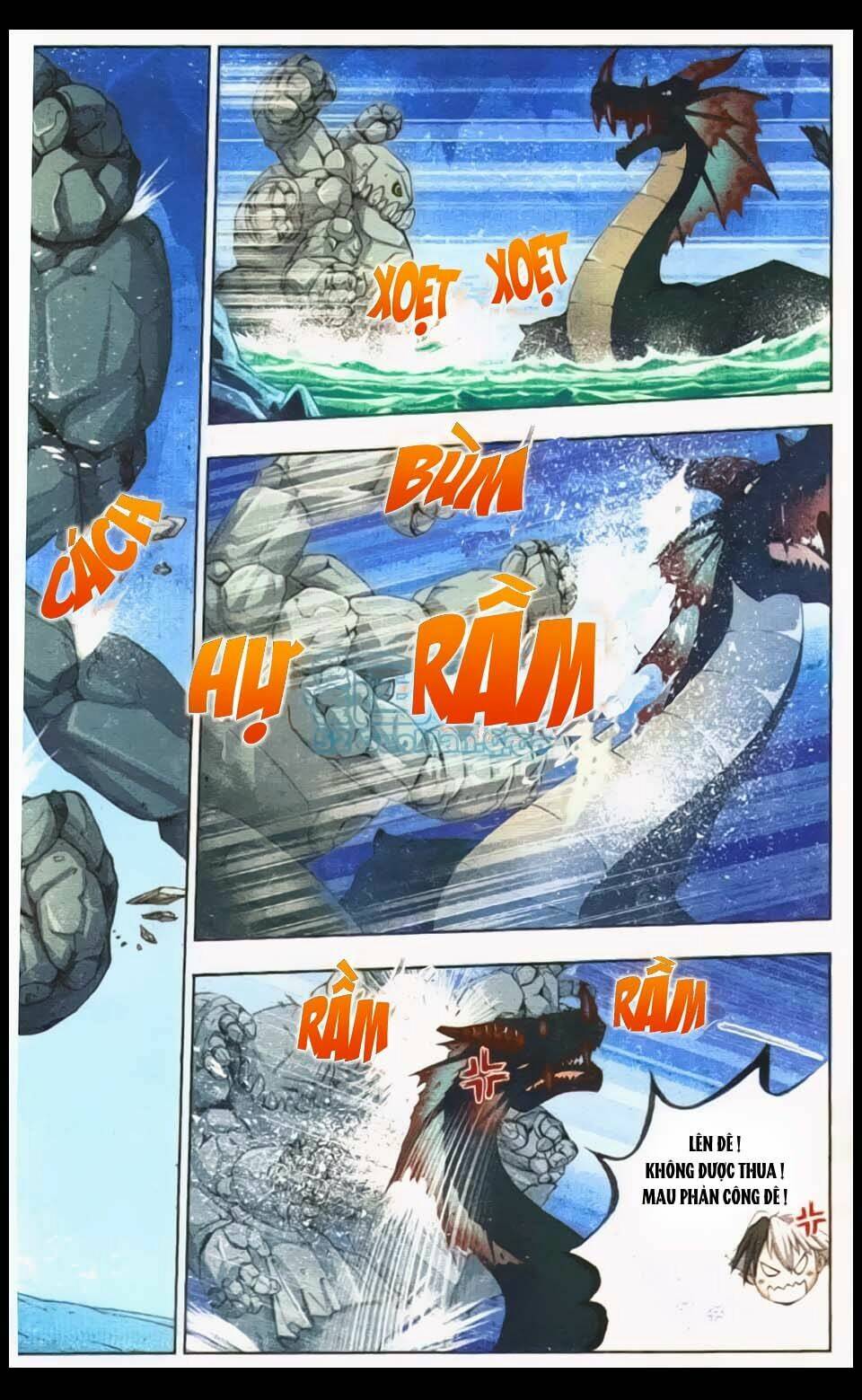 hùng bá thiên hạ chapter 11 19