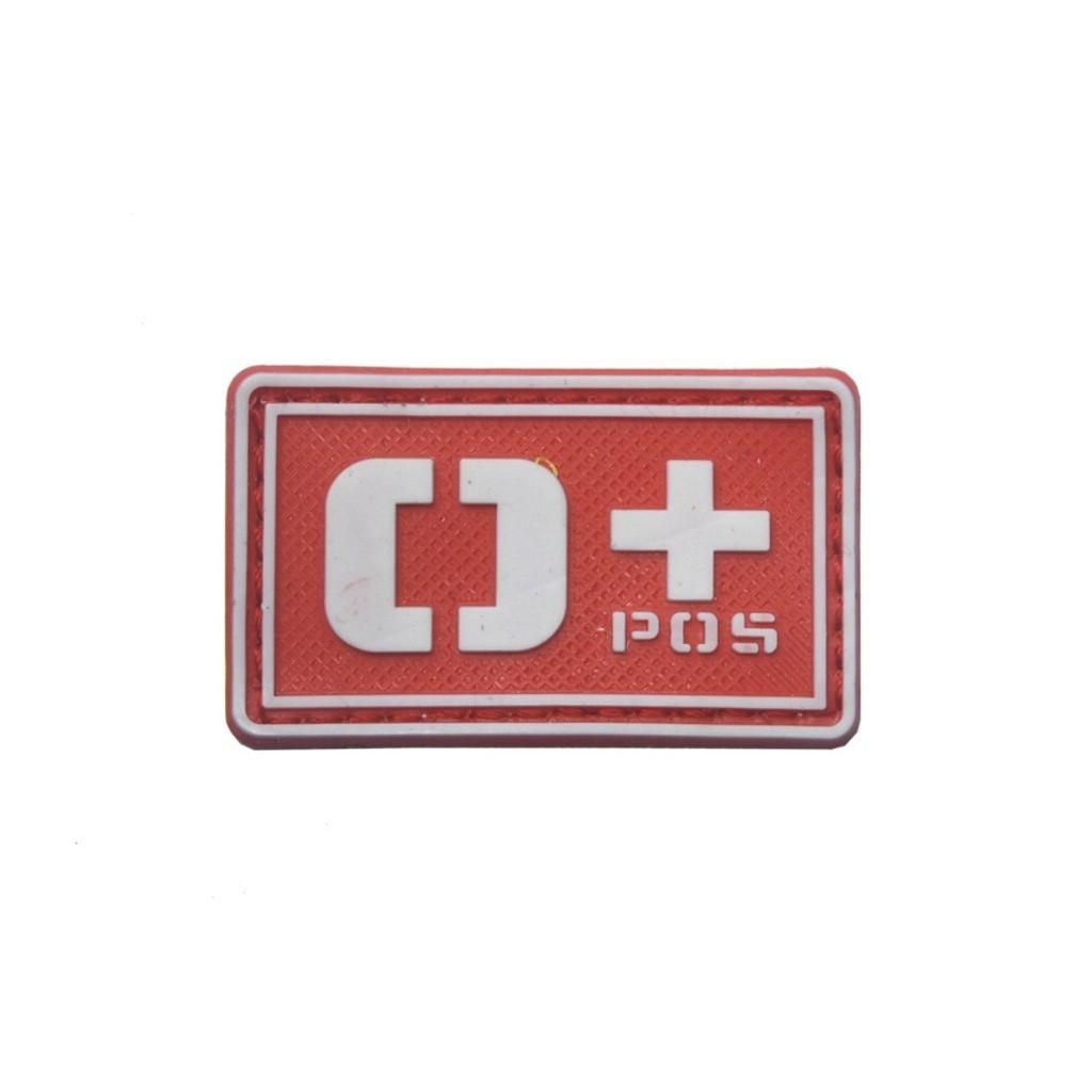 Patch_miếng dán nhóm máu PVC chiến thuật