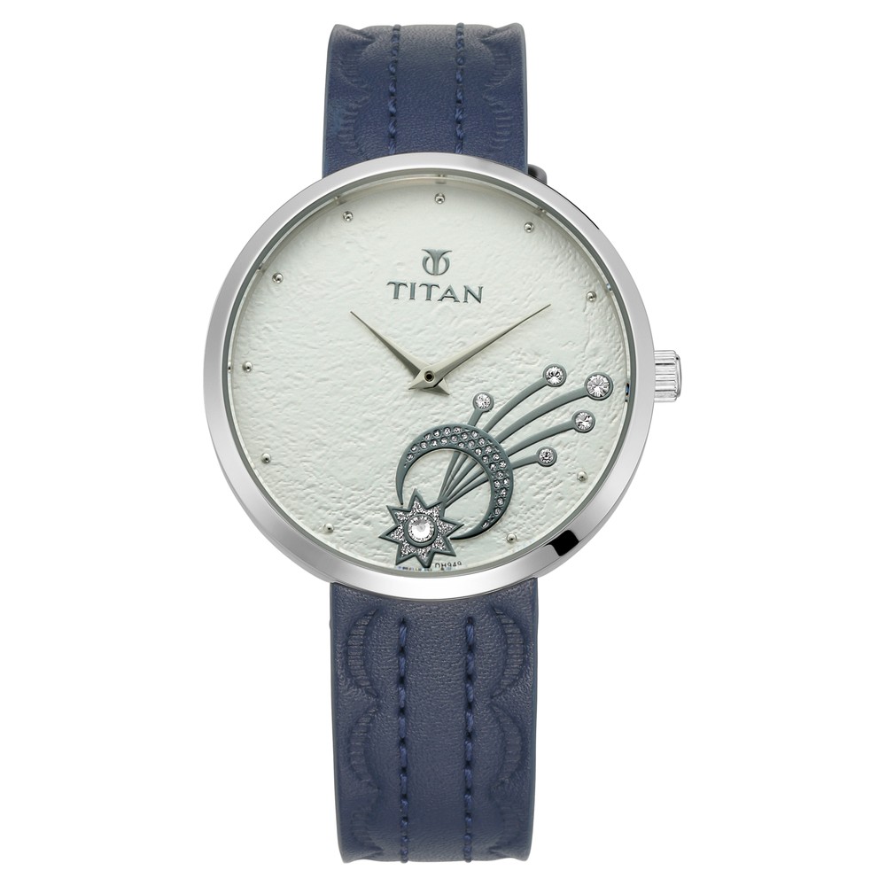 Đồng hồ đeo tay nữ  hiệu Titan 95083SL01