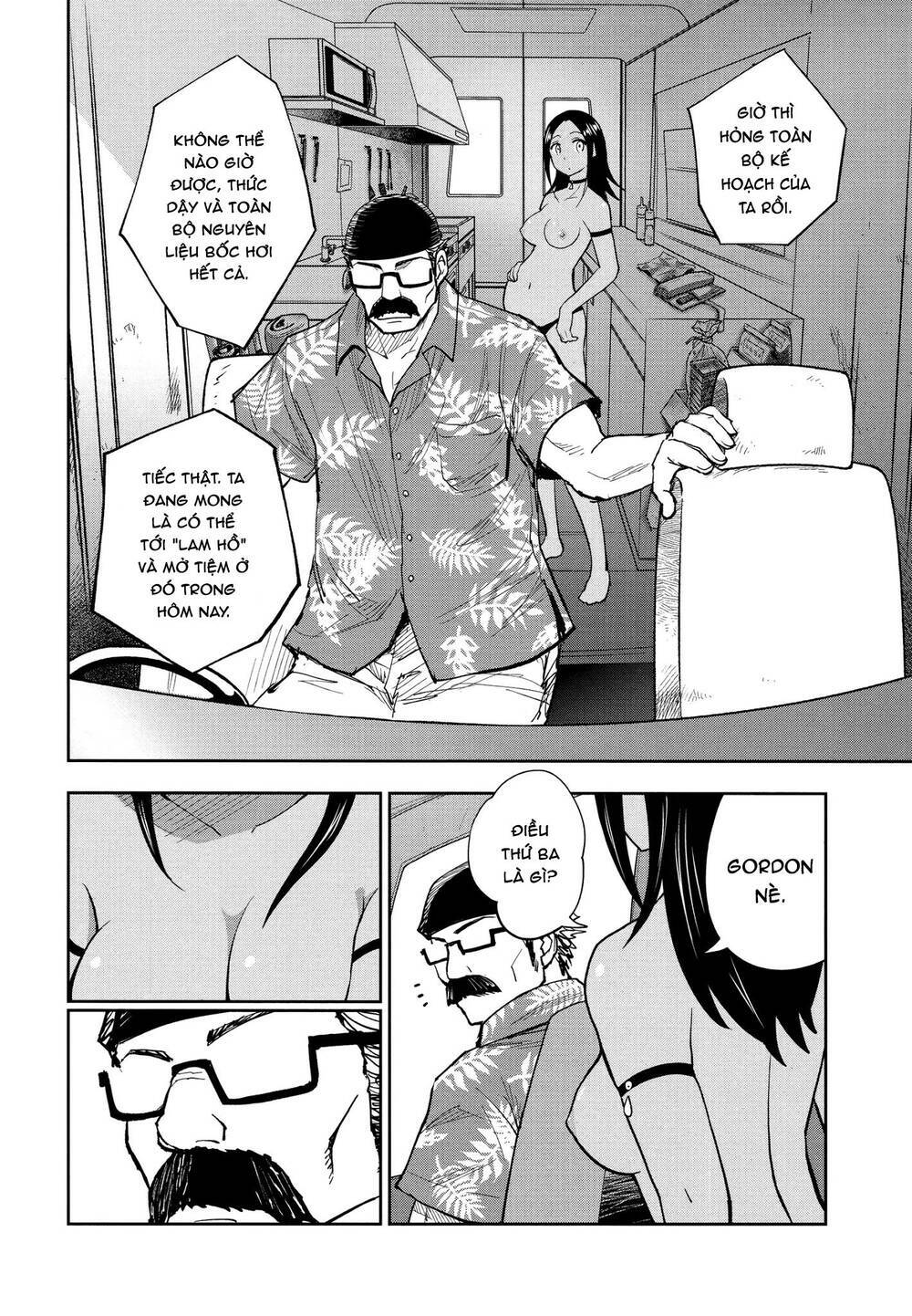 xe tải đồ ăn chapter 2 12