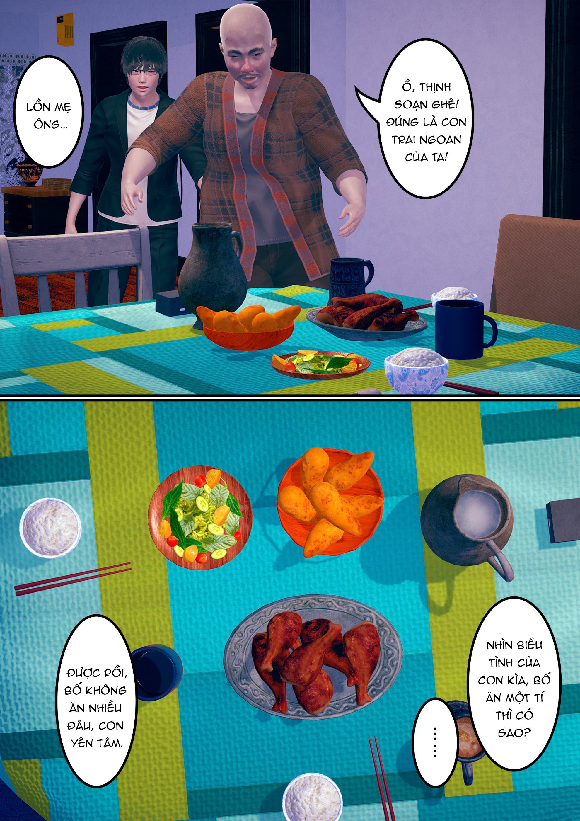 tình yêu vĩnh cửu chapter 3 7