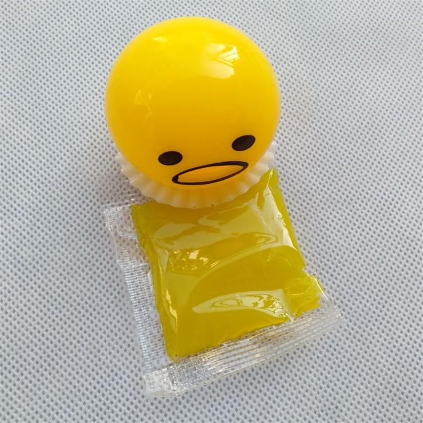 Trứng Biến Thái Gudetama hút nhả slime cực vui nhộn