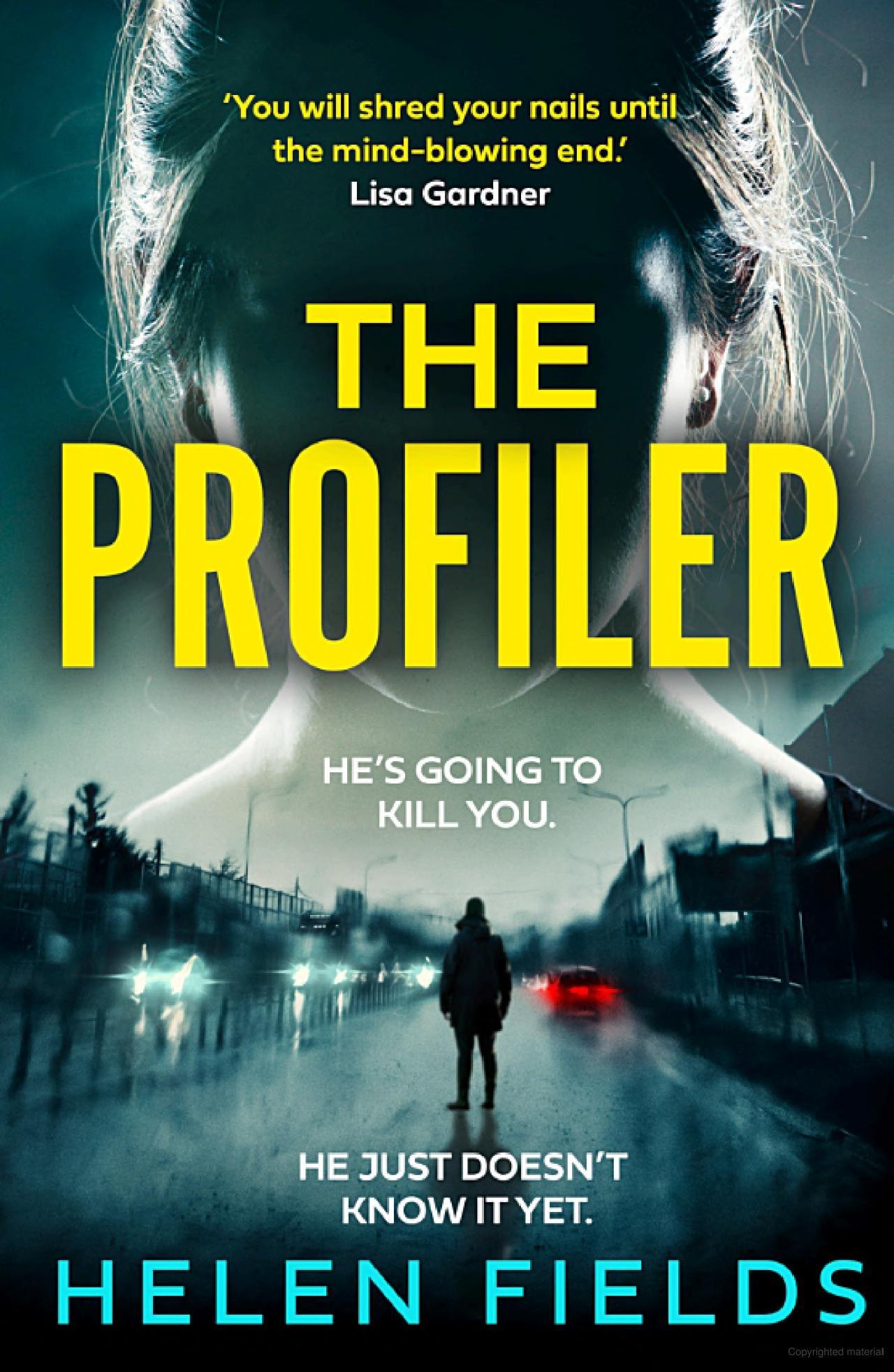Sách ngoại văn: The Profiler