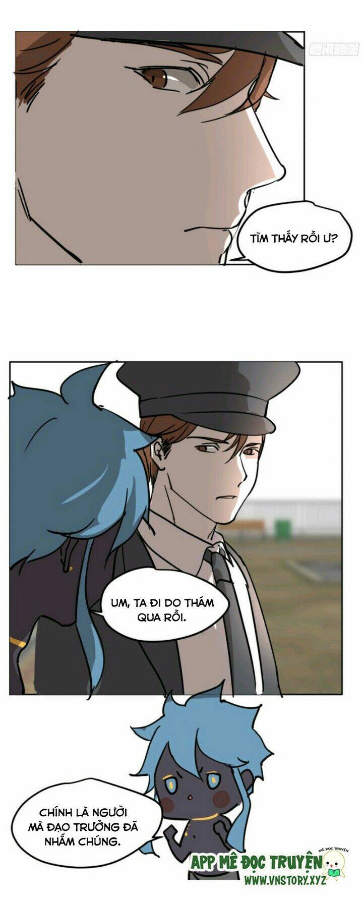 đạo trưởng đại nhân đến nhà chapter 9 20