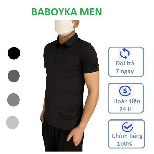 Ao Polo thể thao nam ProMax Logo thương hiệu BABOYKA Thoáng Mát Trẻ Trung Năng Động